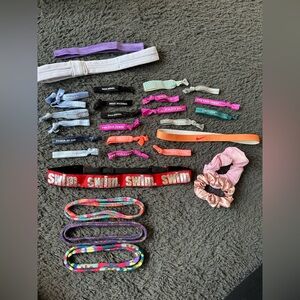 Lot of girls hair accessories, Athleta, nike and more!